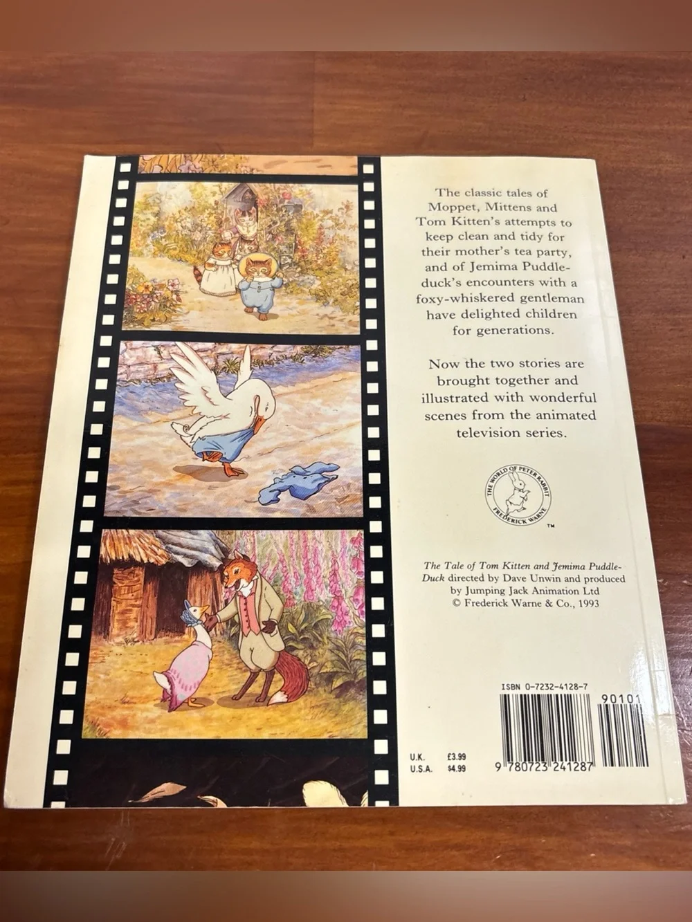 Vtg. Beatrix Potter “The Tale Of…” Books Lot Of 3